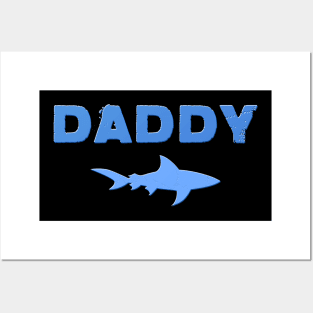 Father Shark Posters and Art